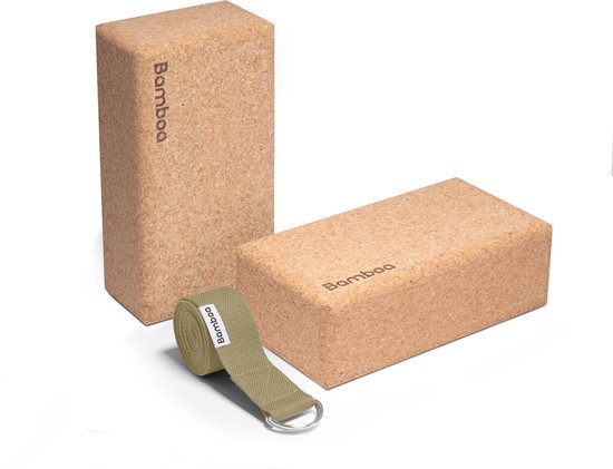 Hoe combineer je een yogablok met andere yoga-accessoires?